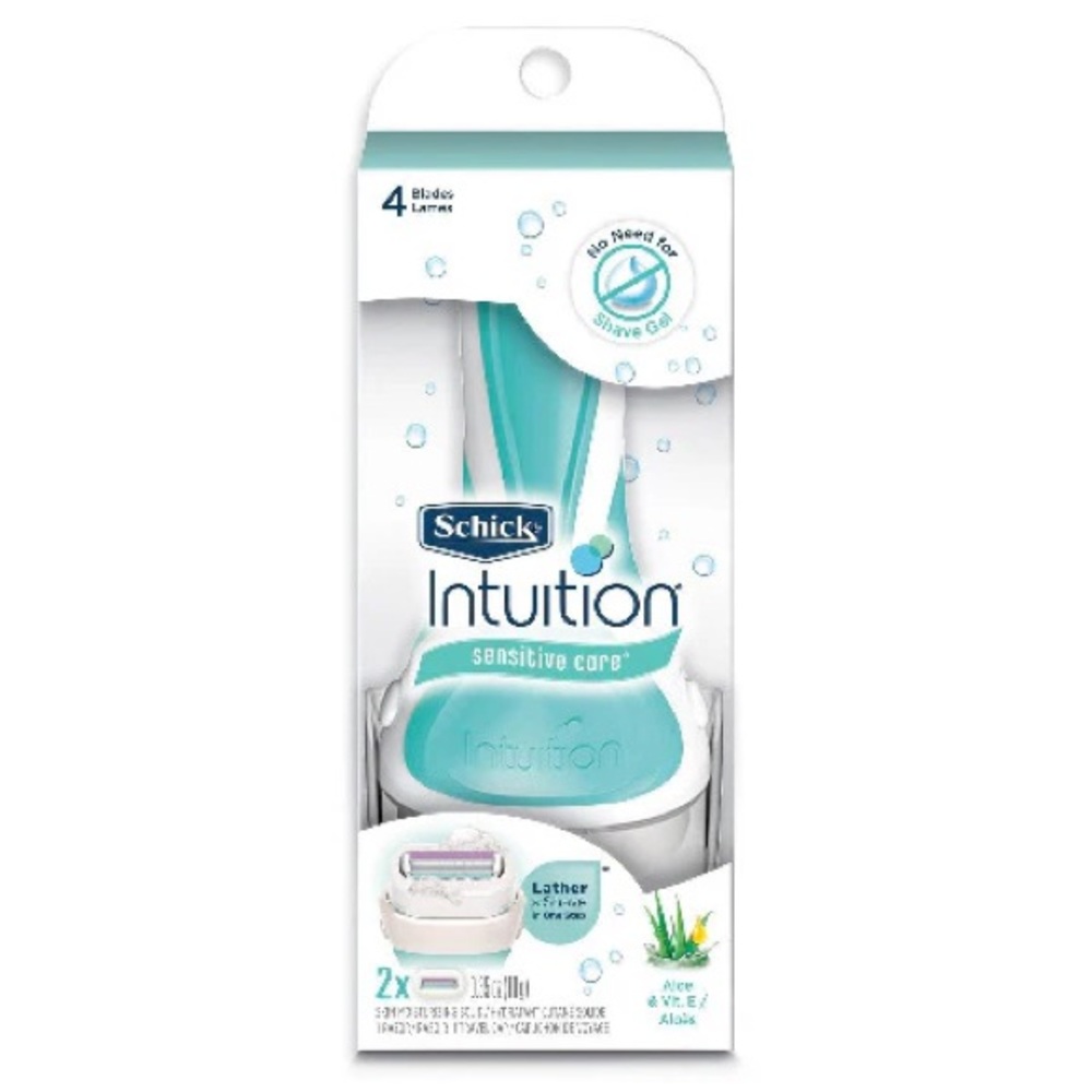 NWT Schick Intuition Sensitive Care